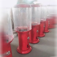 Distributeur Commercial Géant de Capsules Jouets TR608B à Monnayeur pour Billes de 75-105mm