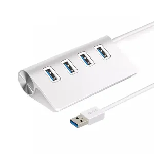 Factory OEM 4 Port USB 3.0 Hub USB Port Extender Hub Adapters for For PC Laptop Notebook Computer
