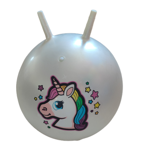 Bóng Đồ Chơi Nhảy Pvc Bơm Hơi Vui Nhộn Cho Trẻ Em Có Tay Cầm Phễu - Product Image 4