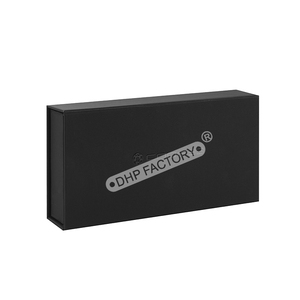 Luxury Black Double Door Rigid Gift <b>Box</b> <b>Magnetic</b> Opening Custom Packaging for Perfume and Premium Fragrance Items - Product Image 2