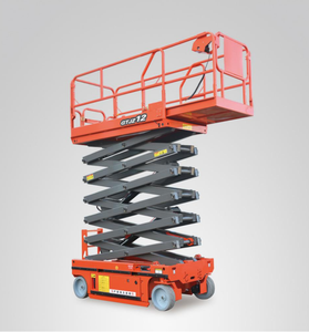 <span class=keywords><strong>Plataforma</strong></span> de Trabajo Móvil Hidráulica Eléctrica de 6m 8m 10m 12m 14m, Elevador Móvil de Buena Calidad, <span class=keywords><strong>Plataforma</strong></span> Elevadora de Tijera Hidráulica de 5 Toneladas, Precio - Product Image 2