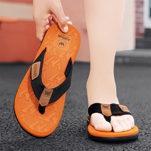 Người đàn ông của ngoài trời Dép nhanh chóng làm khô Dép EVA không mùi cao cấp <span class=keywords><strong>Flip</strong></span>-<span class=keywords><strong>flops</strong></span> với siêu mềm cảm thấy đế cho mùa hè - Product Image 4