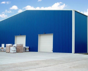 Edificio Prefabricado de Acero de Bajo Costo y Tamaño Personalizado, Almacén/Taller Económico para el Mercado Africano - Product Image 4