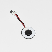 Fabricante de Atomizadores Piezoeléctricos Ultrasónicos, 108kHz, Malla de 16MM, Cerámica Piezoeléctrica Microporosa de Grado Médico, Modelo ATC16, Marca SWT