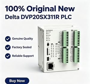 PLC รุ่น DVP20SX311R ของแท้ 100% ซีรีส์ DVP20SX3 รองรับ Ethernet, CANopen, RS485 คอนโทรลเลอร์อุตสาหกรรมแบบตั้งโปรแกรมได้ - Product Image 1