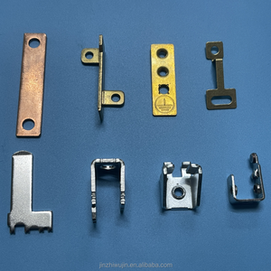 <span class=keywords><strong>PCB</strong></span> Brass căng thẳng thiết bị đầu cuối kết nối kim loại dập các bộ phận với vít thiết bị đầu cuối cố định cơ sở tấm kim loại chế tạo - Product Image 2