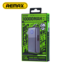 REMAX CP-5 Batterie Externe avec Prise Murale et Câble Rétractable USB-C 35W, Chargeur Pliable à 90°, 10000 mAh - Product Image 4