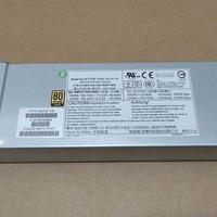 Catu Daya Super Mikro 1U PWS-1K21P-1R 1200W PSU 80 Plus Emas