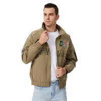 Veste en cuir surdimensionnée classique et stylée, à motifs imprimés numériquement et brodés, pour les grands et pour le travail