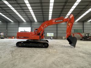 Doosan เครื่องขุด DX225มือสองพร้อมส่วนประกอบหลักตลับลูกปืนปั๊มเกียร์ของเครื่องยนต์ - Product Image 6