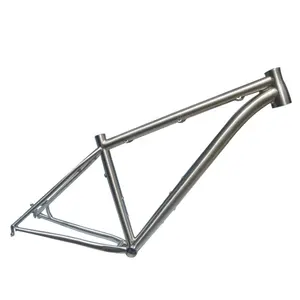 Lihat Bingkai Sepeda Titanium Mtb 29 Inci