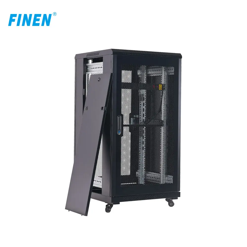 Factory Ready Goods 600*600*22U Data Center Switch Network Cabinet Server Rack Enclosure