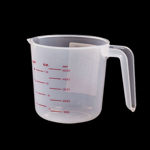 Taza Medidora Transparente Comercial de PP/PC de Alta Capacidad para Harina, Agua y Alimentos - Product Image 5
