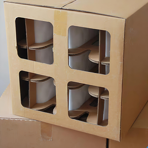 Công nghiệp khô sơn sương Hộp lọc điều kiện mới máy lọc không khí cho phun gian hàng túi giấy lọc nhiên liệu tông carton - Product Image 5