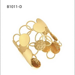 Amy Amy Fashion <b>Cuff</b> <b>Bracelet</b> B1011 <b>Silver</b> Plated Heart Shape Women's Jewelry Gift Trendy Style Zinc Alloy - Product Image 2