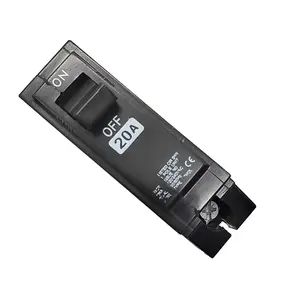 工厂销售内德黑色外壳断路器30A 1p断路器12V MCB