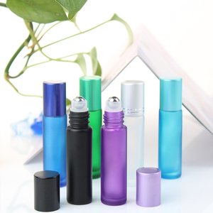 10ml רול על בקבוק ריק חלבית זכוכית רולר בקבוק בושם שמן רולר כדור עם מפעל מחיר - Product Image 4
