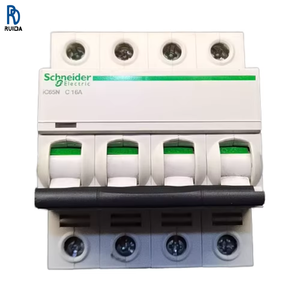 Disjoncteur authentique IC65N 4P C16A avec protection contre les fuites de courant (LI) en cuivre - Product Image 1