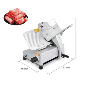 Cortadora de Carne Eléctrica de Grado Profesional con Rebanadora de Carne de Alta Precisión para Uso Doméstico y Comercial - Product Image 3