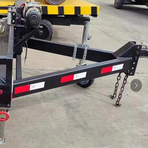 <span class=keywords><strong>Remolque</strong></span> para Excavadora de 7 Toneladas, <span class=keywords><strong>Remolque</strong></span> de Dos Ejes - Product Image 5