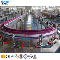 Nouvelle ligne de production de machines de remplissage d'eau automatiques Peak 12000BPH pour usine d'eau potable en bouteilles PET