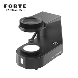 เครื่องมือตรวจสอบเพชรแบบโพลาริสโคปสองแสง FORTE PACKAGING สำหรับการสังเกตอัญมณี อุปกรณ์และเครื่องมือสำหรับงานจิวเวลรี่ - Product Image 1