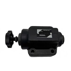 วาล์วไฮดรอลิกแบบจำกัดการไหล รุ่น YUKEN SRG-06/SRG-03 ซีรีส์ SRG-06-50 วาล์วแบบจำกัดการไหลทางเดียวสำหรับเครื่องฉีดพลาสติก - Product Image 5