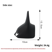 Masque de chat en métal TK New Bat Cat Avenger pour animaux de compagnie