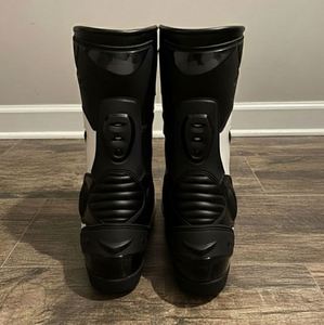 Botas de Motociclismo Impermeables Boulder, Antideslizantes, Casuales, para Carreras al Aire Libre, Calzado para Motocicleta - Product Image 2