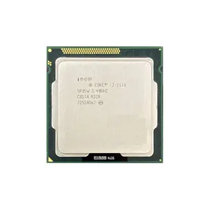 Core I3 I5 I7 3770 Dual-Core สี่ด้ายโปรเซสเซอร์ CPU 1155พิน I3 2130 3.4GHZ ความถี่หลัก