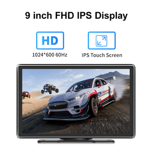 Reproductor MP5 Universal Maustor con Pantalla Táctil de 9 Pulgadas para Coche, Radio Multimedia Portátil con <span class=keywords><strong>Android</strong></span> Auto y CarPlay Inalámbrico - Product Image 4