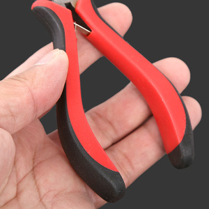 Pince de pêche à bouche plate et coudée en acier, portable, pour outils de montage d'hameçons - Product Image 1