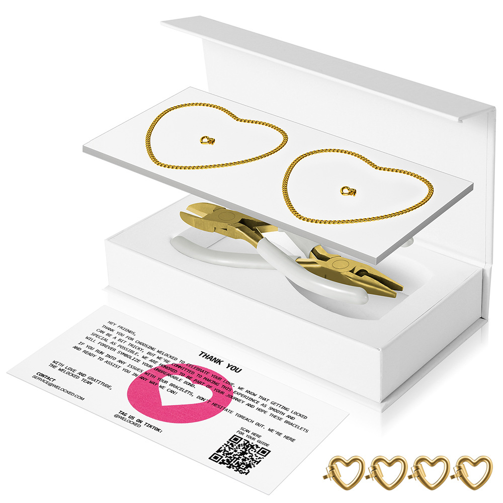 1 paire d'or