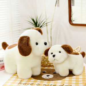 ตุ๊กตาสุนัขพันธุ์อะคิตะอินุและลาบราดอร์รีทรีฟเวอร์แบบนั่งและนอนสไตล์สก็อตแลนด์ ตุ๊กตาสัตว์นุ่มนิ่มสำหรับเด็กเป็นของขวัญ - Product Image 3