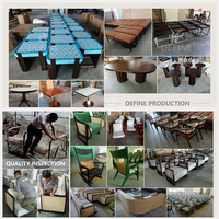 Ensemble de meubles de chambre d'hôtel sur mesure pour projets commerciaux clés en main, mobilier d'hôtel moderne de luxe, ensembles de meubles en bois durables et écologiques