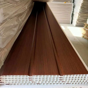 Panel de PVC decorativo para interiores de China de buena calidad, tira dorada, techo <span class=keywords><strong>blanco</strong></span> de PVC con línea dorada - Product Image 6