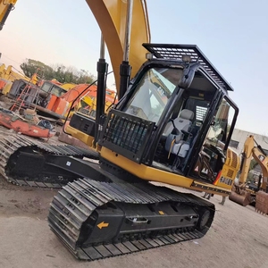 รถขุดตีนตะขาบ Caterpillar 320d2 รุ่นดั้งเดิมจากจีน ราคาถูก น้ำหนัก 20 ตัน รถขุดมือสอง Cat 305.5 306 307e 308 312 - Product Image 1