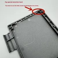 Layar LCD IPS 2.9 inci dengan Kecerahan Tinggi untuk GAMEBOY ADVANCE SP Dot-to-Dot GBASP dengan Bahan Plastik