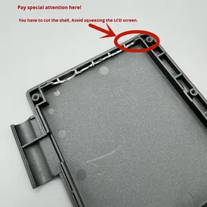 Pantalla LCD IPS de Alta Luminosidad de 2.9 Pulgadas para GAMEBOY ADVANCE SP, Píxel Perfecto (Dot-to-Dot) <span class=keywords><strong>GBASP</strong></span> con Material Plástico - Product Image 3