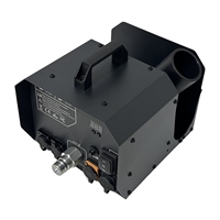 Équipement de scène Jet de CO2 à angle réglable avec machine à brouillard de contrôle DMX