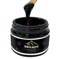 Complément alimentaire à base de plantes pur 30G/50G Résine de Shilajit Himalaya Minéraux de qualité alimentaire Complexe de vitamines 50% Acide fulvique Énergie masculine Immunité