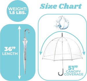 <span class=keywords><strong>Parapluie</strong></span> de mariage adulte à auvent en forme de dôme à <span class=keywords><strong>paillettes</strong></span> <span class=keywords><strong>Parapluie</strong></span> droit au laser avec protection contre la pluie à bulles transparentes - Product Image 5