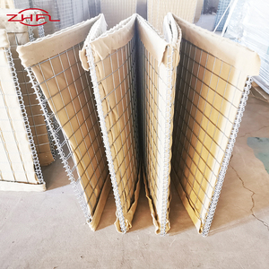 Barrera de Arena para Inundaciones, Barrera Defensiva, Caja de Gaviones Soldada, Precio de Fábrica - Product Image 3