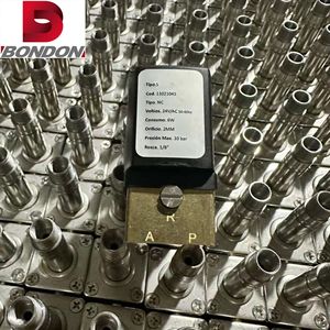 Vanne solénoïde en laiton Baccarat Israël, 2 positions, 3 voies, pour l'irrigation agricole, arroseur pour divers milieux aqueux et huileux - Product Image 1