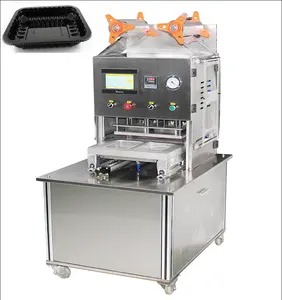 custom new type Tray Sealer Modified Atmosphere Packaging Machine, Manual Vacuum Food Tray Sealing Machine