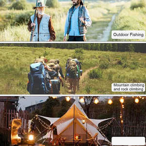 Breathable Hiking Camouflage Adjustable Boonie <b>Hat</b> <b>Summer</b> Outdoor Fishing Military-Style Sunscreen Boonie <b>Hat</b> With Mask - Product Image 5