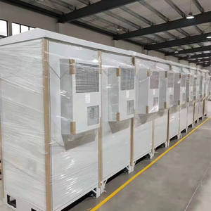 19 Inch <strong>Outdoor</strong> Waterproof <strong>IP65</strong> IP55 Metal <strong>Cabinet</strong> for Lithium Battery Storage Solar Energy Rack Electrical Equipment Stock - Product Image 4