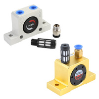 Vibrateur pneumatique à air GT16, turbine, petit oscillateur GT10/8, cylindre vibrant à air, vibrateur de type robinet, acier inoxydable 304