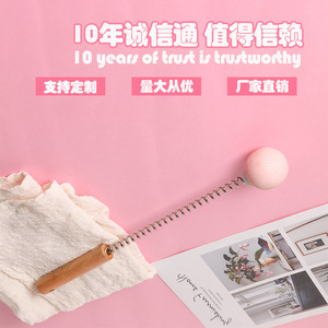 Martillo de Masaje Rosa con Cabeza Redonda para Golpear Cuello, Espalda, Cintura, Piernas y Pies, Uso Manual en el Hogar - Product Image 1