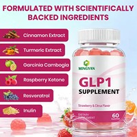 OEM/ODM GMP Fabrikası Yetişkinler İçin Şekersiz GLP-1 Takviye Edici Jelibonlar Kilo Kontrolü Toplu Metabolik Sağlık Takviyesi Keto Dostu